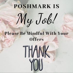 Poshing is my Full Time Job!! And I Love It!!